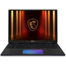 MSI Msı Titan 18 Hx Aı A2XWJG-620TR Ultra 9 285HX 64 GB 6 Tb SSD RTX5090 18" Gaming Laptop - Teshir
