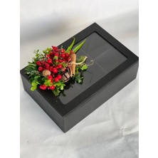 Özbience 6 Bölmeli Ahşap Çay Kutusu, Şık ve Dayanıklı, Ferah Saklama Alanı