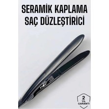 Allians Kadınlar Için LED Ekranlı, Isı Ayarlı, Seramik Kaplama Saç Düzleştirici