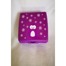 Özbience Pratik ve Şık Sandviç Kutusu, Sağlıklı ve Temiz Taşıma Için Ideal