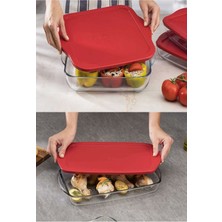 Özbience 2'li Borcam Seti, Kapaklı, 3850 cc ve 3200 Cc, Dayanıklı ve Şık Tasarım