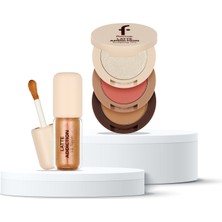 Flormar Latte Koleksiyonu Minimal 2'li Full Makyaj Seti