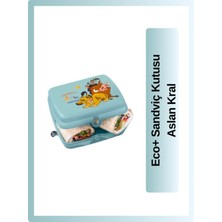 Özbience Yenilikçi ve Şık Sürdürülebilir Sandviç Kutusu, Pratik Kullanım Için Ideal