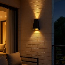 Cata Malta 6 Watt Günışığı 3200K Duvar Aplik Dış Mekan Aydınlatması Duvar Aplik CT-7063