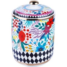 Özbience Effie Bone Küçük Kavanoz 13X10CM, Şık ve Kullanışlı Saklama Çözümü