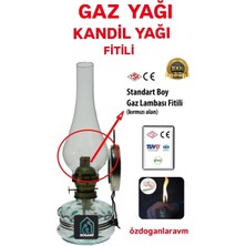 Dogant Gaz Lanbası Fitili 2 Metre