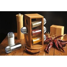 Özbience 6'lı Baharat Seti, Aromatik ve Taze Baharatlar ile Lezzet Katın