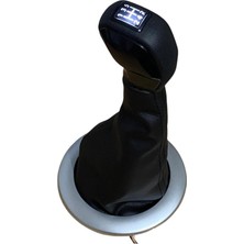 PremiumPort Renault Megane 2 LED Işıklı Spor Vites Topuzu ve Körüğü Takımı