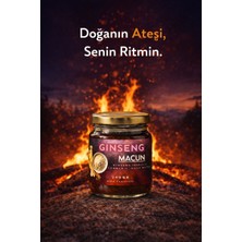 Anzeli Ginseng, Maca Extract, Çakşır Otu, Panax Içeren Kuvvet Bitkisel Karışımlı Macunu 240 gr