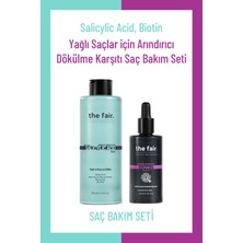 the fair Yağlı Saçlar Için Arındırıcı Saç Bakım Seti