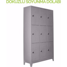 9 Lu Soyunma Dolabı