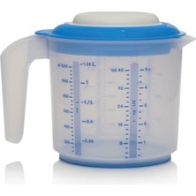 Özbience Çok Amaçlı Saklama Kabı 1.25 Lt, Pratik ve Şık Mutfak Gereci