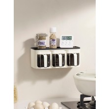 Özbience Şık ve Kullanışlı 3’lü Baharatlık Seti, Mutfağınıza Renk Katar