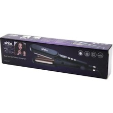 Allians Dijital Saç Şekillendirme Cihazı, Seramik Kaplama, 360° Dönüş, LCD Ekran