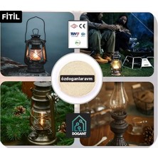 Dogant Gazyağı Lambası Fitili 1 Metre