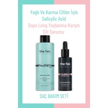 The Fair. Yağlı Akneye Yatkın Cilt Salisilik Asit Tonik 200 ml ve Kolajen Serum 30 ml