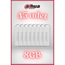 Dahua 45 Adet 8gb Metal USB Flash Bellek U106
