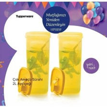 Özbience Çok Amaçlı 2 Lt Sürahi Seti, Pratik ve Şık Kullanım Için Ideal