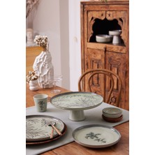 Kütahya Porselen Moderna 27 cm Sunumluk Yeşil