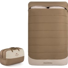 Naturehike Çift Kişilik Kahverengi Uyku Tulumu