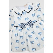 GB Baby Bg Store Kız Bebek Desenli Elbise