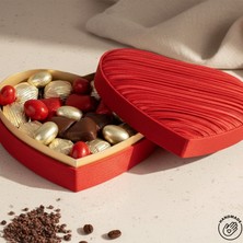 Nutat Spesiyal Kalp Kutu Sevgililer Günü Çikolatası 280 GR.