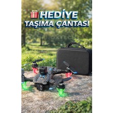 FaroxTech Taşıma Çantası Hediyeli Çift Kameralı Engel Tanıma Özellikli Akıllı Drone