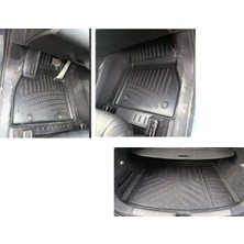 Rizline Byd Sealion 7 2025 Sonrası Uyumlu 3D Havuzlu Paspas ve 3D Üst Bagaj Havuzu Set