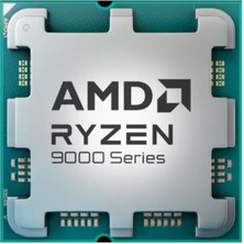 Fantastik Store Amd Ryzen 5 9600 6 Core, 3,80-5.20GHZ, 38MB Cache, 65W,  Am5 Soket, Tray, (Dahili Grafik Var, Fan Yok)