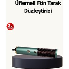 Allians Iyon Teknolojili Seramik Saç Düzleştirici, Eşit Isı Dağılımlı, Parlak Sonuç