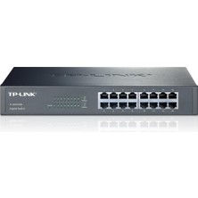 Fantastik Store Tp-Lınk TL-SG1016D, 16 Port, Gigabit, Yönetilemez, Metal Kasa, Rackmount Switch