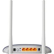 Fantastik Store Tp-Lınk TD-W9960, 4 Port, 2.4ghz Wifi, 300MBPS, 2xanten, Vdsl2, Adsl2+ Modem
