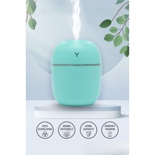 PremiumPort 220 ml LED Işıklı Hava Nemlendirici ve Aroma Difizörü