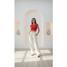 Divinus Crop Top T-Shırt