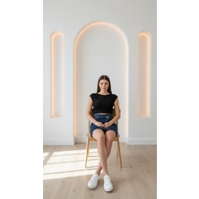 Divinus Crop Top T-Shırt