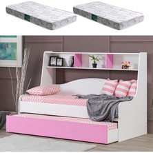 Setay Yavrulu Karyola, Tiriye Yavrulu Yatak + 2 Adet Comfort Yatak