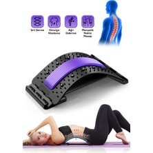 Saravita Sihirli Bel Destek 3 Kademeli Omurga Düzleştirici Manyetik Nokta Masajlı Sırt ve Bel Germe Aleti