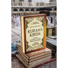 Rahle Boy Kuranı Kerim ve Satır Arası Kelime Türkçe Okunuşlu ve Türkçe Meali 3 Özellik Mealli Kuran