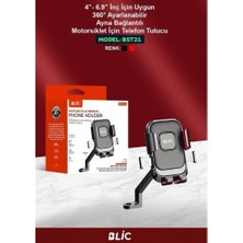 BST21 Blic Ayna Bağlantılı Telefon Tutucu