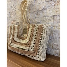 Rabika Tote Hasır Çanta