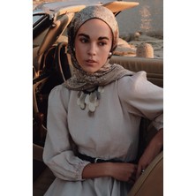 Carell Savanna Vizon Comfy Ipek Şal