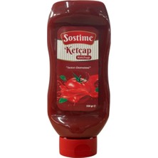 Sostime Ketçap 520G Düşük Şekerli