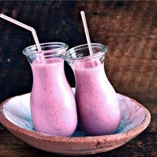 Özbience 290 ml Meyve Smoothie Seti - 2'li, Taze ve Lezzetli Içerik