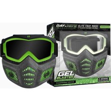 Gel Blaster Elite Glow Trim Işıklı Tam Yüz Koruyucu Maske