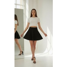 Divinus Crop Top T-Shırt