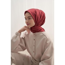 Carell Twill Eşarp Bordo