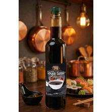 chef's new joy professional Tuzu Azaltılmış Soya Sosu 750 ml Light Soy Sauce
