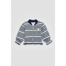 GB Baby Bg Store Kız Bebek Desenli Ceket