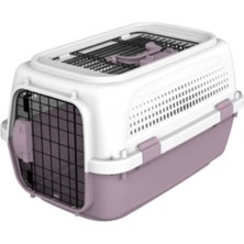 2 Metal Kapılı Kedi Taşıma Çantası Büyük Bh-2s