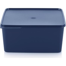 Özbience Pratik ve Şık 5 Litrelik Kare Saklama Kabı, Hijyenik Kullanım